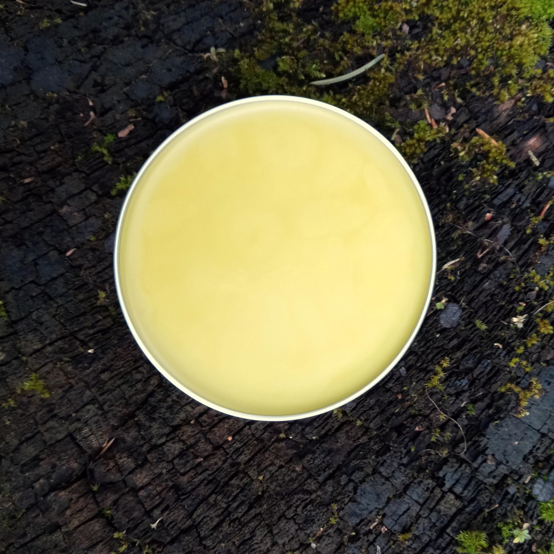 lymph balm - poke, violet & calendula blend