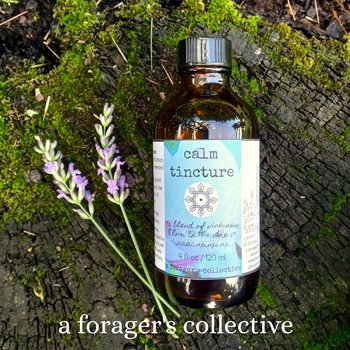 calm tincture - relaxation blend & sleep assistance