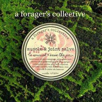 muscle & joint salve - for pain and nourishment